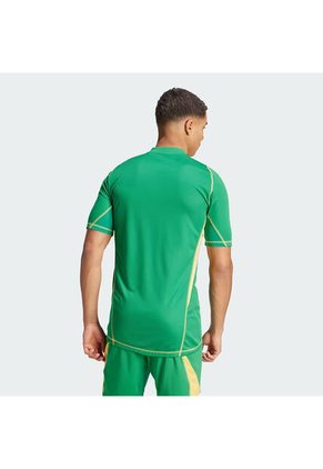 Adidas Performance Camiseta Adidas Hombre T24 Gk Jsy - Verde Camiseta