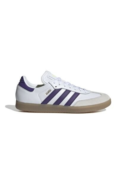 Adidas Performance Tenis Adidas Hombre Samba Messi Cancha Cubierta - Blanco-Purpura Tenis