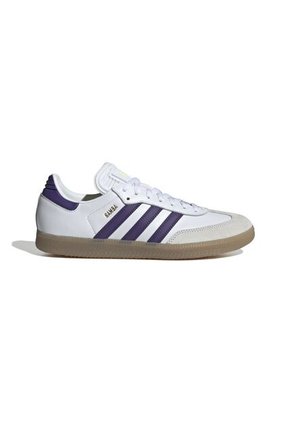 Adidas Performance Tenis Adidas Hombre Samba Messi Cancha Cubierta - Blanco-Purpura Tenis