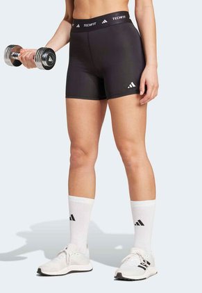 Short adidas Performance Techfit Negro