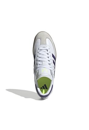 Adidas Performance Tenis Adidas Hombre Samba Messi Cancha Cubierta - Blanco-Purpura Tenis