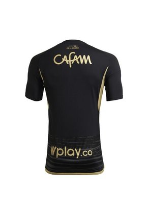 Adidas Performance Camiseta Adidas Hombre Tercera Millonarios 2024 - Negro-Dorado Camiseta