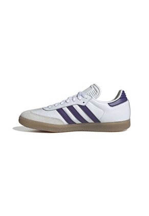 Adidas Performance Tenis Adidas Hombre Samba Messi Cancha Cubierta - Blanco-Purpura Tenis