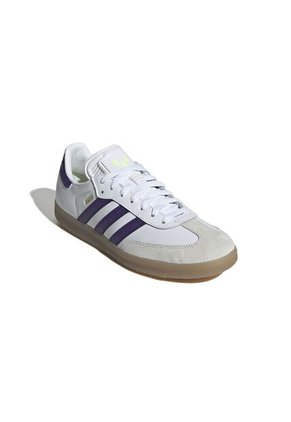 Adidas Performance Tenis Adidas Hombre Samba Messi Cancha Cubierta - Blanco-Purpura Tenis