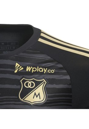 Adidas Performance Camiseta Adidas Hombre Tercera Millonarios 2024 - Negro-Dorado Camiseta
