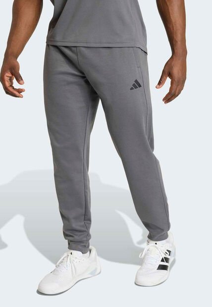 Pantalón adidas Performance Workout Essentials Feelready Gris