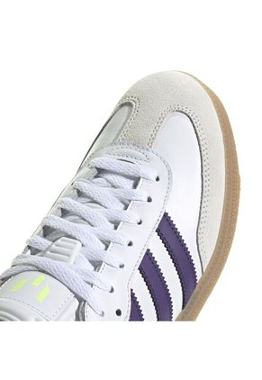 Adidas Performance Tenis Adidas Hombre Samba Messi Cancha Cubierta - Blanco-Purpura Tenis