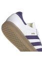 Adidas Performance Tenis Adidas Hombre Samba Messi Cancha Cubierta - Blanco-Purpura Tenis de adidas Performance