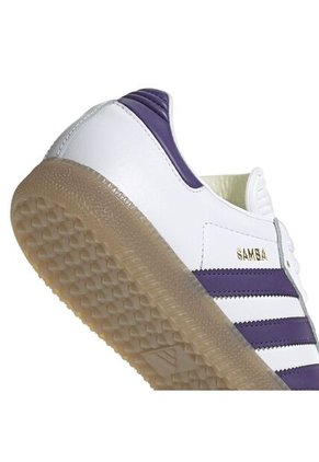 Adidas Performance Tenis Adidas Hombre Samba Messi Cancha Cubierta - Blanco-Purpura Tenis