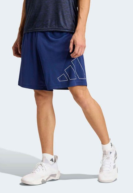 Pantaloneta adidas Performance Workout Essentials Azul