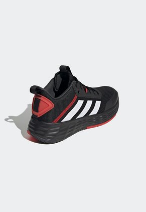 Tenis Basketball Negro-Blanco-Rojo adidas Performance Ownthegame 2.0