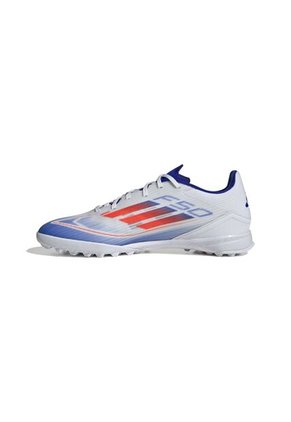 Adidas Performance Guayos Adidas Hombre F50 League Pasto Sintetico - Blanco-Azul Guayos