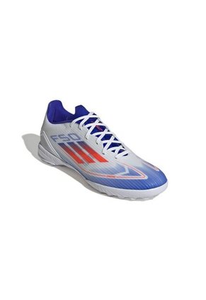 Adidas Performance Guayos Adidas Hombre F50 League Pasto Sintetico - Blanco-Azul Guayos
