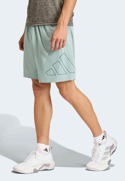 Pantaloneta adidas Performance Essentials Base Verde