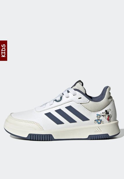 Tenis Lifestyle Blanco-Marfil-Azul adidas Performance Disney Tensaur Sport
