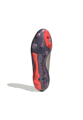 Adidas Performance Guayos Adidas Hombre Predator Elite Terreno Firme - Gris-Negro Guayos