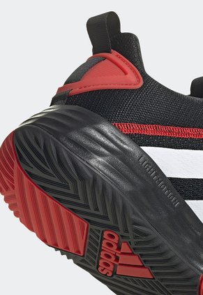 Tenis Basketball Negro-Blanco-Rojo adidas Performance Ownthegame 2.0