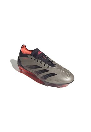 Adidas Performance Guayos Adidas Hombre Predator Elite Terreno Firme - Gris-Negro Guayos