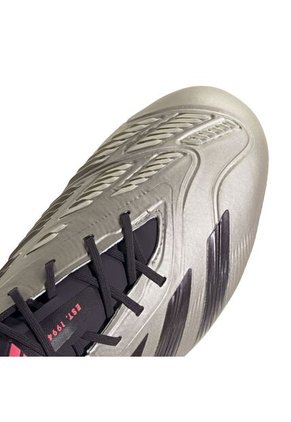 Adidas Performance Guayos Adidas Hombre Predator Elite Terreno Firme - Gris-Negro Guayos