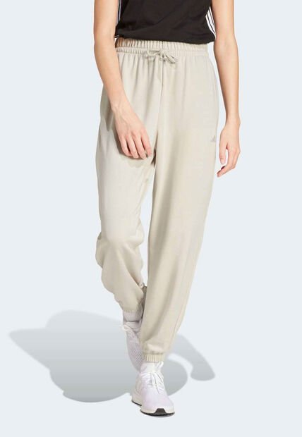 Pantalón adidas Sportswear Essentials Beige
