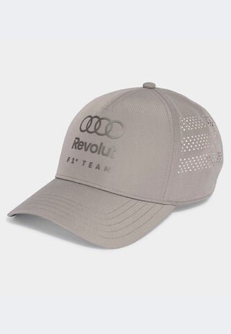 Gorra adidas Sportswear Mecánicos Audi Revolut F1 Team Taupe adidas Performance