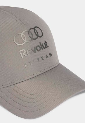 Gorra adidas Sportswear Mecánicos Audi Revolut F1 Team Taupe