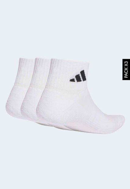 Medias X3 adidas Performance Blanco