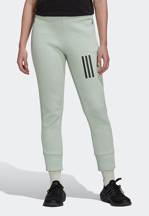 Jogger Verde Menta-Negro adidas Performance