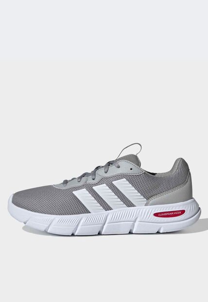 Tenis adidas Sportswear Cloudfoam Flex Laces Gris