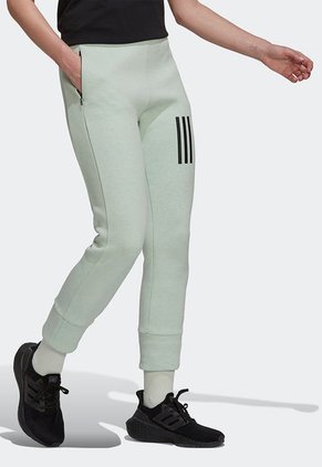 Jogger Verde Menta-Negro adidas Performance