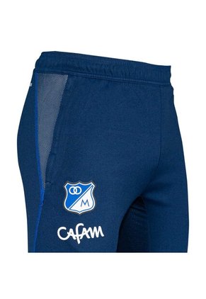 Adidas Performance Pantaloneta Adidas Hombre Millonarios Entrenamiento - Azul Pantaloneta