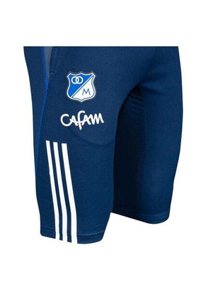Adidas Performance Pantaloneta Adidas Hombre Millonarios Entrenamiento - Azul Pantaloneta