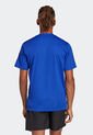 Camiseta Azul-Negro adidas Performance Tr-Es Base 3S T de adidas Performance
