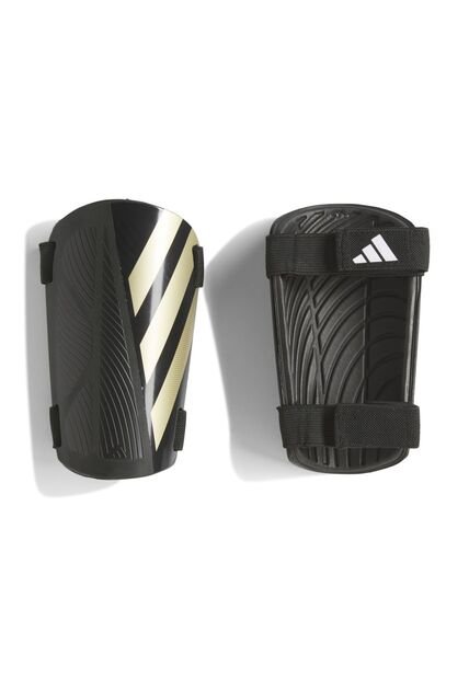 Adidas Performance Canilleras Adidas Entrenamiento Tiro - Negro-Dorado Canilleras