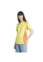 Adidas Performance Camiseta Adidas Mujer Local Selección Colombia 24 - Amarillo-Naranja Camiseta de adidas Performance