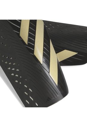 Adidas Performance Canilleras Adidas Tiro Club - Negro-Dorado Canilleras