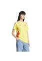 Adidas Performance Camiseta Adidas Mujer Local Selección Colombia 24 - Amarillo-Naranja Camiseta de adidas Performance