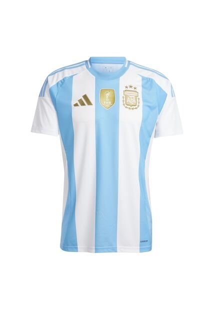 Adidas Performance Camiseta Adidas Hombre Local Selección Argentina 24 - Blanco - Azul Camiseta