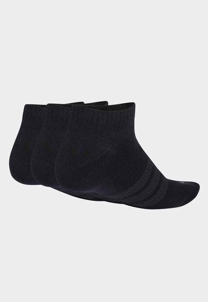 Medias Trío adidas Performance Thin&Light Essentials Negro