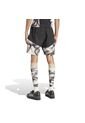 Adidas Performance Shorts Adidas Hombre Descanso Tiro Pride - Negro Pantaloneta de adidas Performance
