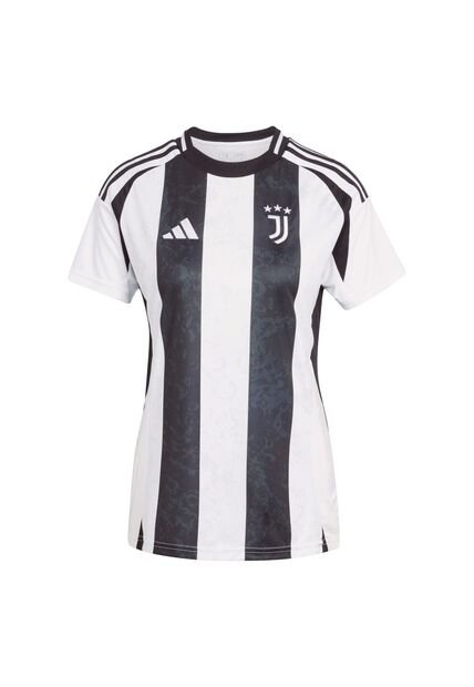 Adidas Performance Camiseta Adidas Mujer Primera Equipacion Juventus 24/25 - Blanco - Negra Camiseta