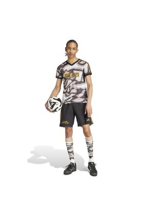 Adidas Performance Shorts Adidas Hombre Descanso Tiro Pride - Negro Pantaloneta