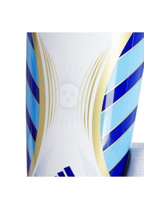 Adidas Performance Canilleras Adidas Kids Messi Match - Blanco-Azul Canilleras