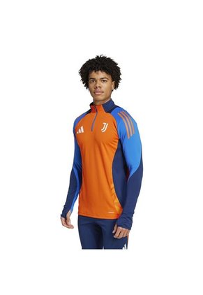 Adidas Performance Buso Adidas Hombre Entrenamiento Tiro 24 Competicion Juventus - Naranja-Azul Chaqueta