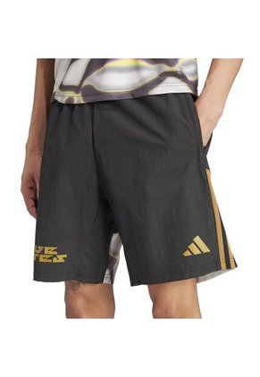 Adidas Performance Shorts Adidas Hombre Descanso Tiro Pride - Negro Pantaloneta