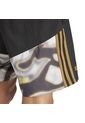 Adidas Performance Shorts Adidas Hombre Descanso Tiro Pride - Negro Pantaloneta de adidas Performance