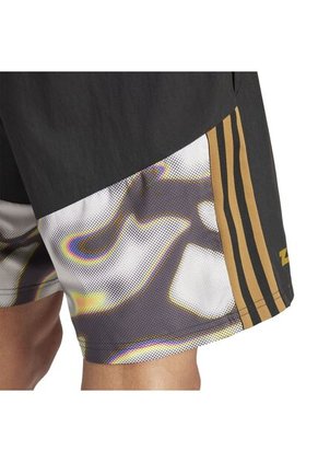 Adidas Performance Shorts Adidas Hombre Descanso Tiro Pride - Negro Pantaloneta