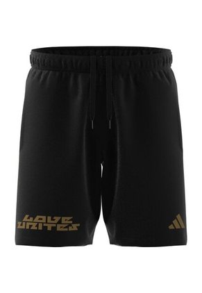 Adidas Performance Shorts Adidas Hombre Descanso Tiro Pride - Negro Pantaloneta