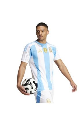 Adidas Performance Camiseta Adidas Hombre Local Selección Argentina 24 - Blanco - Azul Camiseta