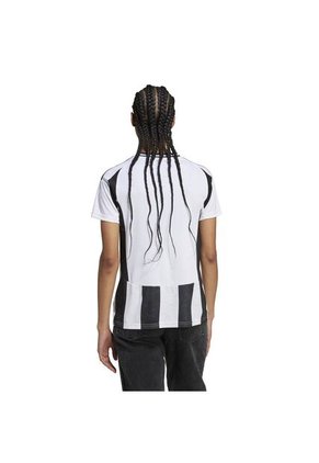 Adidas Performance Camiseta Adidas Mujer Primera Equipacion Juventus 24/25 - Blanco - Negra Camiseta